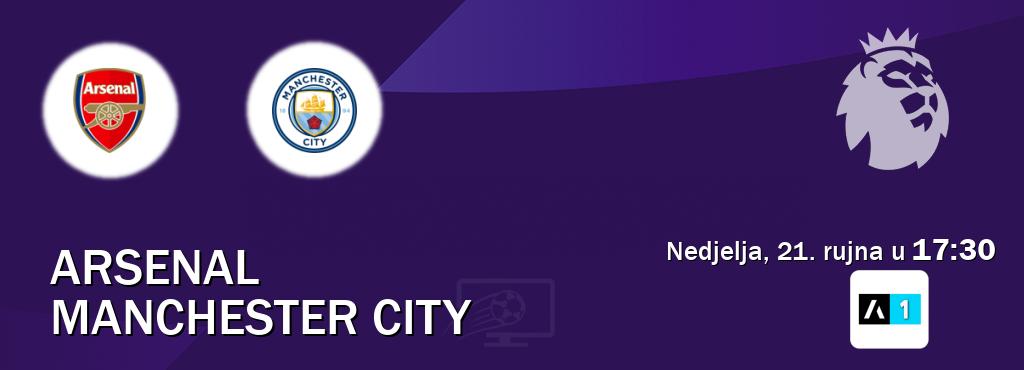 Izravni prijenos utakmice Arsenal i Manchester City pratite uživo na <b>Arena Sport 1</b> (nedjelja, 21. rujna u  17:30).