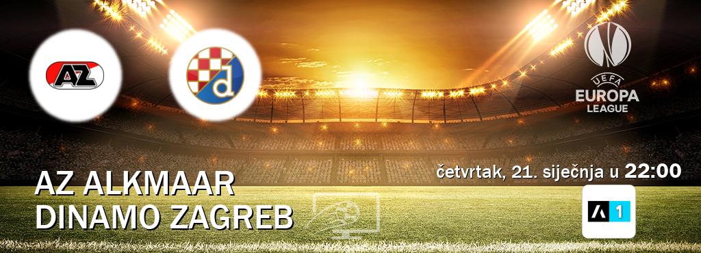 Izravni prijenos utakmice AZ Alkmaar i Dinamo Zagreb pratite uživo na <b>Arena Sport 1</b> (četvrtak, 21. siječnja u 22:00). Izravni prijenos utakmice AZ Alkmaar i Dinamo Zagreb pratite uživo na <b>Arena Sport 1</b> (četvrtak, 21. siječnja u 22:00).
