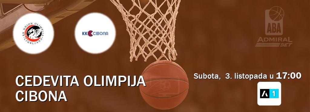Izravni prijenos utakmice Cedevita Olimpija i Cibona pratite uživo na <b>Arena Sport 1</b> (subota,  3. listopada u  17:00).