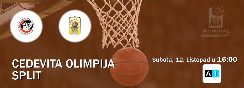 Izravni prijenos utakmice Cedevita Olimpija i Split pratite uživo na Arena Sport 1 (Subota, 12. Listopad u  16:00).