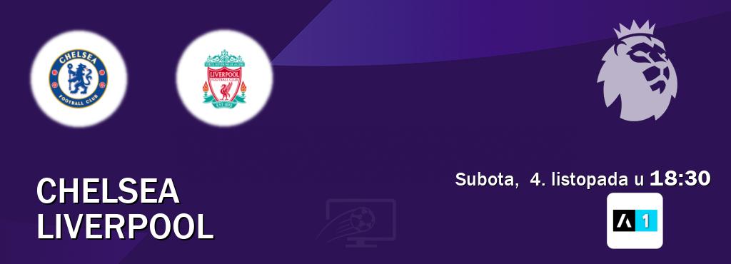 Izravni prijenos utakmice Chelsea i Liverpool pratite uživo na <b>Arena Sport 1</b> (subota,  4. listopada u  18:30).