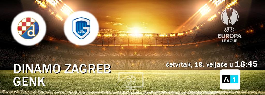 Izravni prijenos utakmice Dinamo Zagreb i Genk pratite uživo na Arena Sport 1 (četvrtak, 19. veljače u  18:45).