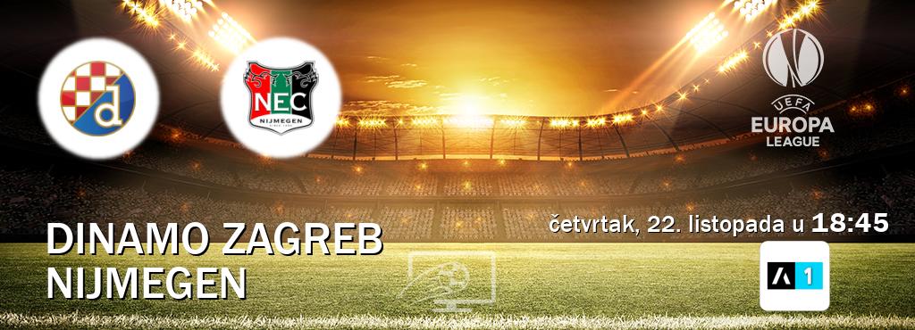 Izravni prijenos utakmice Dinamo Zagreb i Nijmegen pratite uživo na <b>Arena Sport 1</b> (četvrtak, 22. listopada u 18:45). Izravni prijenos utakmice Dinamo Zagreb i Nijmegen pratite uživo na <b>Arena Sport 1</b> (četvrtak, 22. listopada u 18:45).