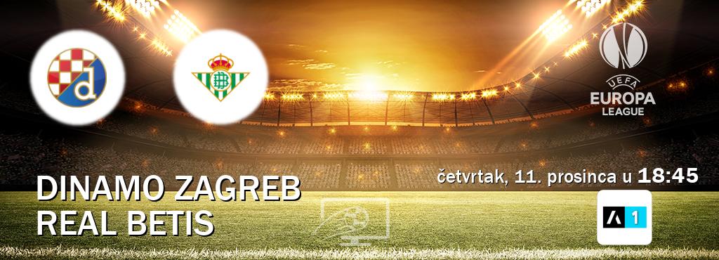 Izravni prijenos utakmice Dinamo Zagreb i Real Betis pratite uživo na Arena Sport 1 (četvrtak, 11. prosinca u 18:45). Izravni prijenos utakmice Dinamo Zagreb i Real Betis pratite uživo na Arena Sport 1 (četvrtak, 11. prosinca u 18:45).