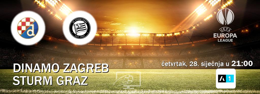 Izravni prijenos utakmice Dinamo Zagreb i Sturm Graz pratite uživo na <b>Arena Sport 1</b> (četvrtak, 28. siječnja u 21:00). Izravni prijenos utakmice Dinamo Zagreb i Sturm Graz pratite uživo na <b>Arena Sport 1</b> (četvrtak, 28. siječnja u 21:00).
