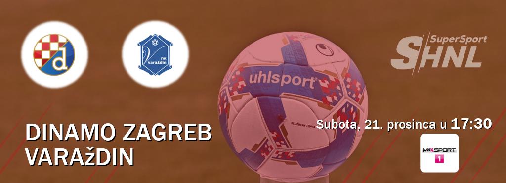 Izravni prijenos utakmice Dinamo Zagreb i Varaždin pratite uživo na <b>MAXSport1</b> (subota, 21. prosinca u  17:30).