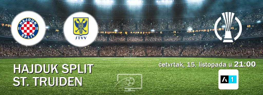 Izravni prijenos utakmice Hajduk Split i St. Truiden pratite uživo na <b>Arena Sport 1</b> (četvrtak, 15. listopada u  21:00).