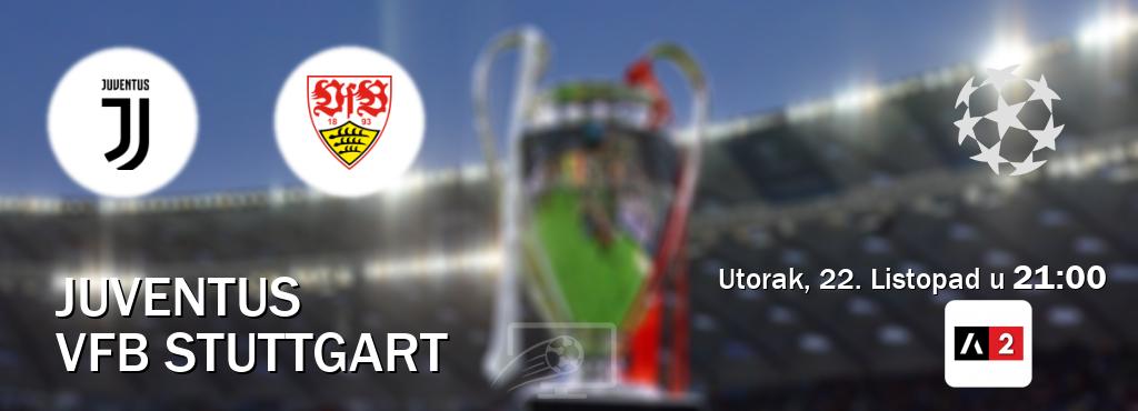 Izravni prijenos utakmice Juventus i VfB Stuttgart pratite uživo na Arena Sport 2 (Utorak, 22. Listopad u  21:00).