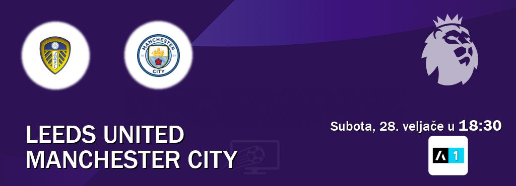 Izravni prijenos utakmice Leeds United i Manchester City pratite uživo na Arena Sport 1 (subota, 28. veljače u  18:30).