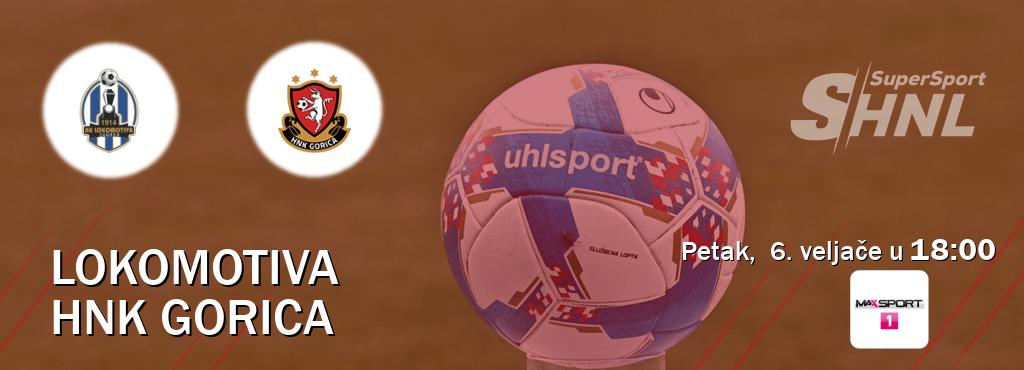 Izravni prijenos utakmice Lokomotiva i HNK Gorica pratite uživo na MAXSport1 (petak,  6. veljače u  18:00).
