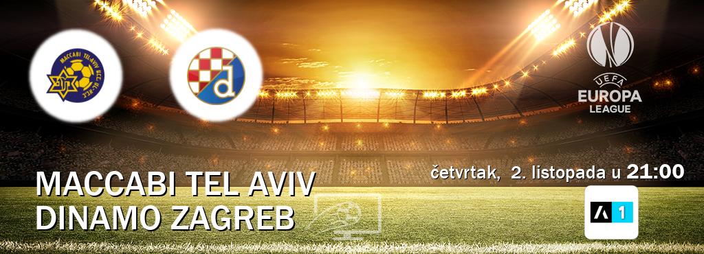 Izravni prijenos utakmice Maccabi Tel Aviv i Dinamo Zagreb pratite uživo na <b>Arena Sport 1</b> (četvrtak,  2. listopada u  21:00).