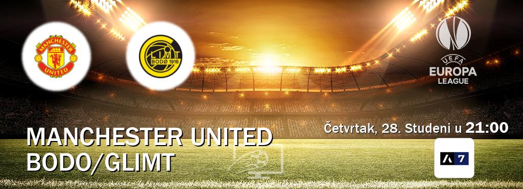 Izravni prijenos utakmice Manchester United i Bodo/Glimt pratite uživo na <b>Arena Sport 7</b> (Četvrtak, 28. Studeni u  21:00).