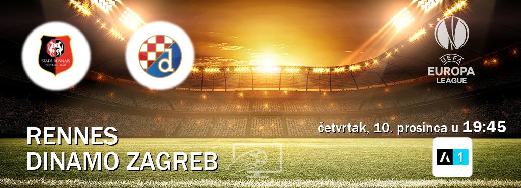 Izravni prijenos utakmice Rennes i Dinamo Zagreb pratite uživo na <b>Arena Sport 1</b> (četvrtak, 10. prosinca u 19:45). Izravni prijenos utakmice Rennes i Dinamo Zagreb pratite uživo na <b>Arena Sport 1</b> (četvrtak, 10. prosinca u 19:45).