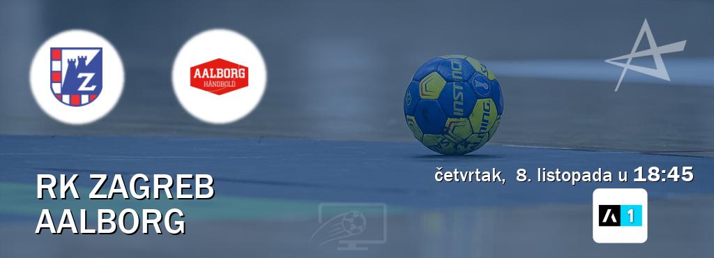 Izravni prijenos utakmice RK Zagreb i Aalborg pratite uživo na Arena Sport 1 (četvrtak, 8. listopada u 18:45). Izravni prijenos utakmice RK Zagreb i Aalborg pratite uživo na Arena Sport 1 (četvrtak, 8. listopada u 18:45).