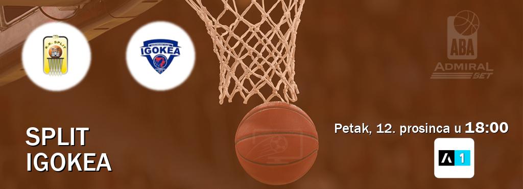 Izravni prijenos utakmice Split i Igokea pratite uživo na Arena Sport 1 (petak, 12. prosinca u 18:00). Izravni prijenos utakmice Split i Igokea pratite uživo na Arena Sport 1 (petak, 12. prosinca u 18:00).