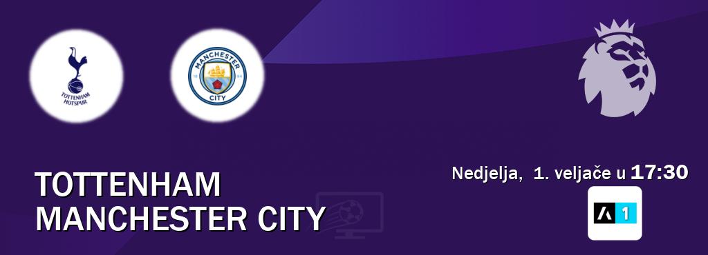 Izravni prijenos utakmice Tottenham i Manchester City pratite uživo na <b>Arena Sport 1</b> (nedjelja,  1. veljače u  17:30).