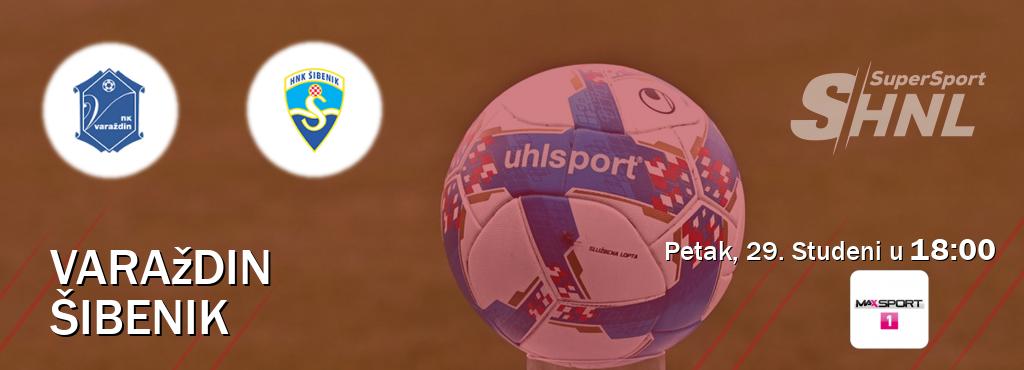 Izravni prijenos utakmice Varaždin i Šibenik pratite uživo na <b>MAXSport1</b> (Petak, 29. Studeni u  18:00).